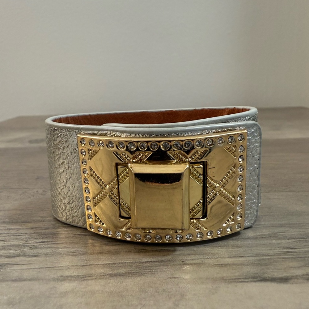 Vintage Y2K Bebe Cuff Bracelet